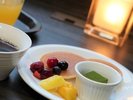 食前も食後もスイーツを