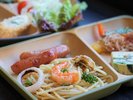 エリアワン延岡が誇る朝食スタッフさん自慢の品々です