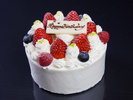 生クリームホールケーキ(イメージ)
