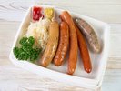 【テイクアウトメニュー】ソーセージ盛り合わせ(イメージ)