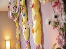 【グローイングフラワールーム】(イメージ)バブルボールの中にも黄色いお花が…♪
