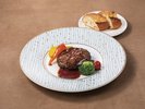 【アラカルトディナー】国産牛のハンバーグ デミグラスソース(イメージ)