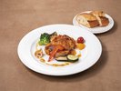 【アラカルトディナー】千葉県産錦爽どりもも肉のソテー にんにく醤油ソース(イメージ)