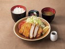【アラカルトディナー】国産豚ロースカツ御膳(イメージ)