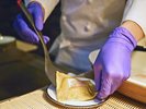 【ファイン・ビュッフェイメージ】ホテルイチオシのクレープガレットをご賞味ください♪