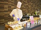 【ファイン・ビュッフェイメージ】栄養たっぷりのスーパーフード「アサイー」を使ったヘルシーなパフェ♪