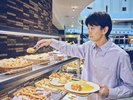 【ファイン・ビュッフェイメージ】あれもこれも♪ミニサイズで楽しめる種類豊富なパンがずらり☆