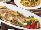 【季節の彩りディナービュッフェ】「豚肉のロースト トリュフ風味のソース(4/10〜5/31限定)」(イメージ)