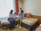 【シンフォニールーム/2名利用時イメージ】広々35uのお部屋で素敵な思い出を♪