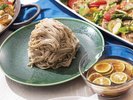 【サマーオーシャンテーブル】「冷やしすだち蕎麦」(イメージ)