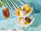 Summer Fruits AfternoonTea(イメージ)桃とマンゴーがふんわり香る、爽やかなフルーツティーとともに♪