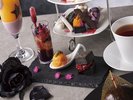 アフタヌーンティー「Halloween Night」(イメージ)妖しくも華やかなスイーツをお楽しみください♪