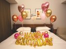 【スペシャルバルーン/バースデー】記念日を彩るバルーン装飾♪(お申し込みはWEBにて4日前まで)