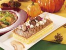 【季節の彩りディナービュッフェ】「モンブランショートケーキ」(イメージ)