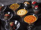 スイーツビュッフェ「Trick or Sweets!」(イメージ) 軽食メニューにも怪しげな見た目のメニューが登場…!