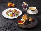ディナーセット 「ムーンライト・ハロウィーン」(イメージ)月夜につむがれる、妖しくも楽しい晩餐会★