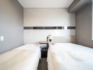 2名以上の宿泊時はベッドが2台になる為、大変手狭なお部屋となります。