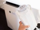 タンクに水を入れてご使用ください
