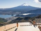 FUJIYAMAツインテラスからの絶景