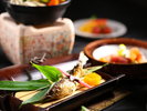 【甲州旬彩会席】季節折々のお味をご堪能下さい。