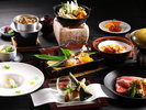 【甲州旬彩会席】旬の食材をお楽しみください