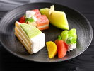 【特別旬彩懐石】水菓子 料理イメージ