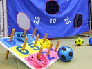館内遊戯場では室内でお子様がご自由に遊べます