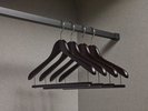 客室設備:ハンガー