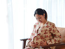 【プレママプラン（イメージ）】妊婦さんも安心してご滞在いただけます。