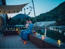 夏季限定|夕涼みテラスで避暑滞在