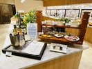 【ご朝食】朝飲みコーナー