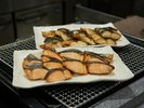 【朝食バイキング】焼き魚