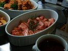 【朝食バイキング】揚げもの、グリル