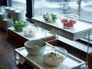 【朝食バイキング】サラダコーナー