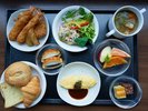 【朝食バイキング】洋食一例