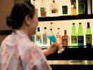 【Bar】オリジナルカクテルや、熊本のお酒、ウイスキーなど各種取り揃えております。