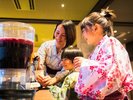お子様も楽しめるよう、ソフトドリンクもご用意しております。