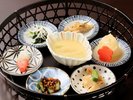 【朝食】熊本や山鹿の食材を使った朝食 (一例)