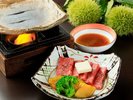 夕食