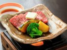 夕食