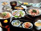夕食|基本会席「日輪」一例