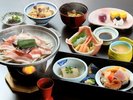 夕食|少量会席「八千代」一例