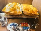 朝食バイキング