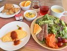 【ご朝食】(お取分けイメージ)