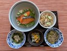 朝食バイキング