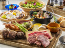 【ご夕食】グランピングBBQ一例(5品) ※食材は季節によって異なります