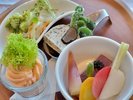 【ご夕食】グランピング前菜一例 ※食材は季節によって異なります