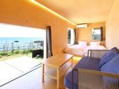 【客室】室内からも海が一望