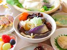 朝食一例 ちたけうどん