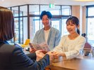 チェックインやお困りごとはフロントへどうぞ